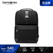 Samsonite新秀丽双肩包男时尚大容量背包商务通勤轻便电脑包NW5