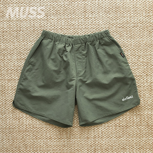  WILDTHINGS ARMY SHORTS 尼龙柞蚕丝军事休闲户外短裤24SS