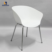 现代设计师餐椅创意咖啡厅，简约电脑椅办公椅休闲个性，北欧时尚椅子