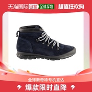 香港直邮Emporio Armani阿玛尼男士运动鞋深蓝色舒适质地休闲
