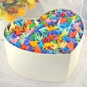 手工成品千纸鹤做好的折纸材料创意许愿浪漫生日礼物送男女友