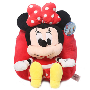 迪士尼/Disney米奇幼儿园儿童书包男宝女宝宝卡通双肩可爱背包