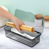 筷子盒家用沥水收纳盒厨房，餐具收纳带盖防尘筷子筒筷子笼置物架