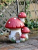 促大蘑菇房子户外摆件花园庭院草地背景装饰阳台院子幼儿园布景厂