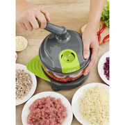 家用手动绞肉机多功能绞菜机搅蒜器蒜泥器切菜器碎菜器碎机搅拌机