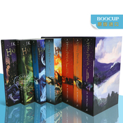  哈利波特套装 英文原版1-7全集 Harry Potter Box Set 英国版 JK罗琳哈利波特系列小说套装 魔法石等