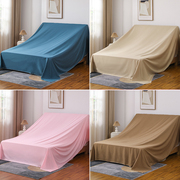 家具防尘布遮盖布沙发床防灰尘罩宿舍桌子遮灰布家用万能家居盖巾