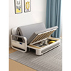 沙发床多功能，可折叠1.5米客厅小户型伸缩推拉单人，双人两用可