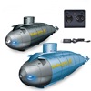 遥控潜艇潜水艇迷你电动充电儿童益智无线防水快艇仿真模型船玩具