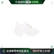 香港直邮ROGER VIVIER 白色女士帆布鞋 RVW50624180KOTB001