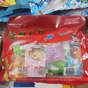 日照特产海鲜海连天即食鱼类混合装海产品400克／袋，2袋