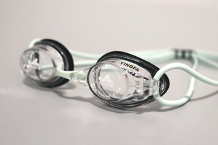 英发近视泳镜小框不同近视度数游泳镜，高清防雾防水专业级570眼镜