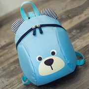 韩版幼儿园双肩包1-3-4岁 男女儿童小背包迷你卡通小熊宝宝小书包