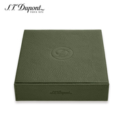 s.t.dupont都彭古巴雪茄保湿盒便携式旅行雪茄盒，10支装烟盒都澎