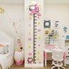测量身高墙贴亚克力，3d立体可移除儿童房，装饰精准贴纸客厅卧室简约