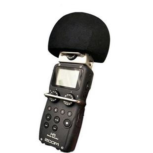 适合ZOOMH5H6录音笔防风海棉咪罩麦克风加厚毛衣罩采访机话筒毛套