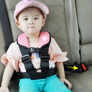 儿童座椅背带汽车通用简易宝宝，便携式辅助绑带防勒脖睡觉安全神器