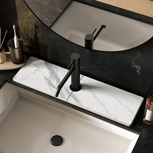 大理石厨房水龙头垫硅藻泥浴室吸水硬，垫子水池洗手台面速干厕所垫