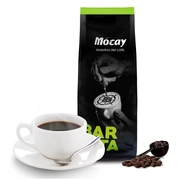 西班牙进口mocay咖啡豆，1kg咖啡大师中度，烘焙现磨阿拉比卡研