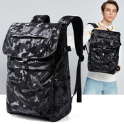 瑞士男士双肩包旅行(包旅行)大容量电脑背包男设计感休闲时尚潮流书包
