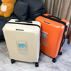 女士行李箱男生高颜值pc耐磨皮箱拉杆箱，2022年拉链登机旅