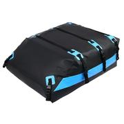 工厂户外汽车旅游袋高质量，pvc汽车行李包防水(包防水)防晒防尘车顶包