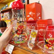 new 日本进口面包超人玻璃热水壶凉水壶 超耐热耐冷