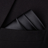 男士西装口袋小方巾结婚口袋巾，西服手帕手绢，黑色蓝色花纹配饰胸巾