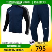 韩国直邮MIZUNO 运动T恤 MIZNO 运动服套装 MIZNO 足球 针织衫