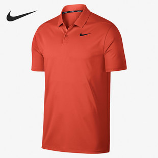 Nike/耐克男子舒适透气高尔夫运动POLO衫T恤 891858-816