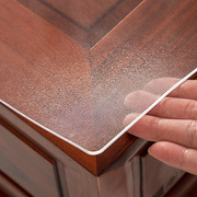 透明餐桌垫pvc软玻璃，桌布防水油，免洗防烫茶几垫子桌面垫水晶板