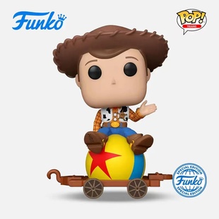 Funko Pop 玩具总动员瓦力胡迪巴斯光年毛怪苏利文三眼仔阿拉丁