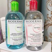 Bioderma贝德玛卸妆水粉水敏感肌清洁面部油皮眼唇妆蓝水500ml