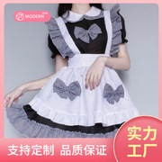 外贸女仆装日系cosplay制服可爱少女型日本学生Lolita连衣裙代发