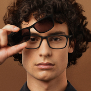 hugoboss太阳镜可配近视镜片，磁吸套镜墨镜片，遮阳眼镜框11501151