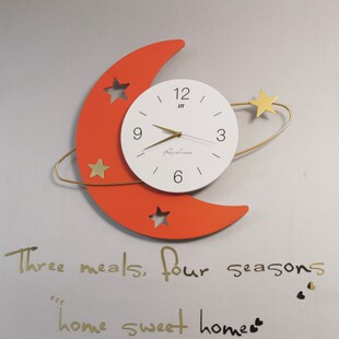 北欧轻奢挂钟客厅现代简约时尚家居装饰艺术钟表个性创意挂墙时钟