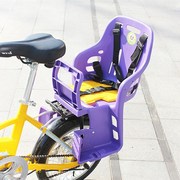 自行车儿童座椅电动车婴幼儿车坐椅小孩安全后置座椅带雨棚