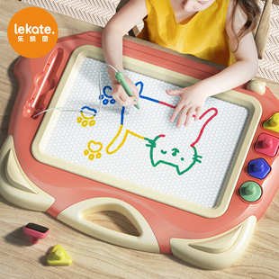 儿童磁性画板家用可擦宝宝写字板，大号小孩画画涂色2岁1婴儿可消除