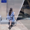韩国亲子童装2022春秋洋气女童牛仔外套韩版洋气时髦母女装潮