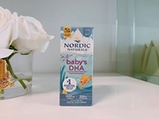 新西兰 挪威Nordic Naturals鱼油婴幼儿DHA滴剂 60ml