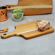 非非木砧板厨房实木板菜板，粘板手把长方形案板切菜板擀面板家用
