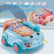 婴儿童音乐电话机玩具，声光仿真座机，益智早教男女孩宝宝0-1-2-3岁