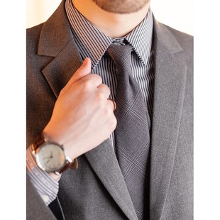 男士领带正装商务易拉得英伦拉链式懒人款韩版休闲手打领带0908c