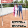 地摊货架折叠夜市摆摊加厚便携卖衣服装架子，摆摊衣架展示架挂衣架