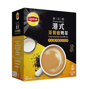 香港lipton立顿港式茶餐厅，奶茶盒装20条即冲饮品