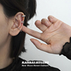 KANSAI三件套耳夹耳骨夹无耳洞气质简约性冷淡风个性耳环耳饰