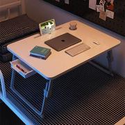 床上折叠小桌子可调节高度书桌学生家用写字桌可折叠桌懒人小桌板