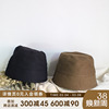 砚台家韩版儿童渔夫帽男女童时尚，水桶帽子宝宝，造型帽时装帽春秋潮
