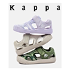 kappa女童凉鞋沙滩鞋，2024夏季网鞋防滑儿童，透气包头鞋子
