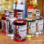 白俄罗斯进口酒阿尔贝尼深井牌风味伏特加500毫升/瓶 5种口味